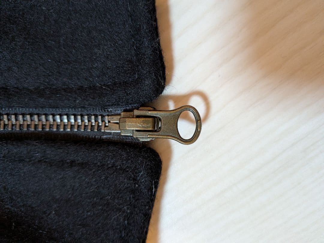 L'Arc〜en〜Ciel ラルク ツアー スタジャン S 黒 刺繍 白ライン