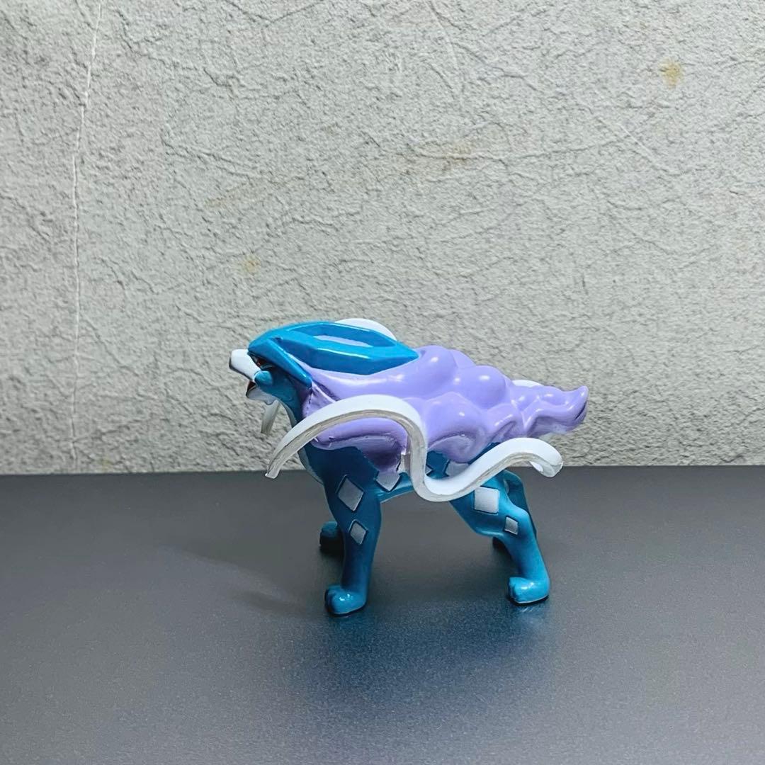 レア　ポケモン　劇場版　限定　モンコレ　 スイクン　ビシャス