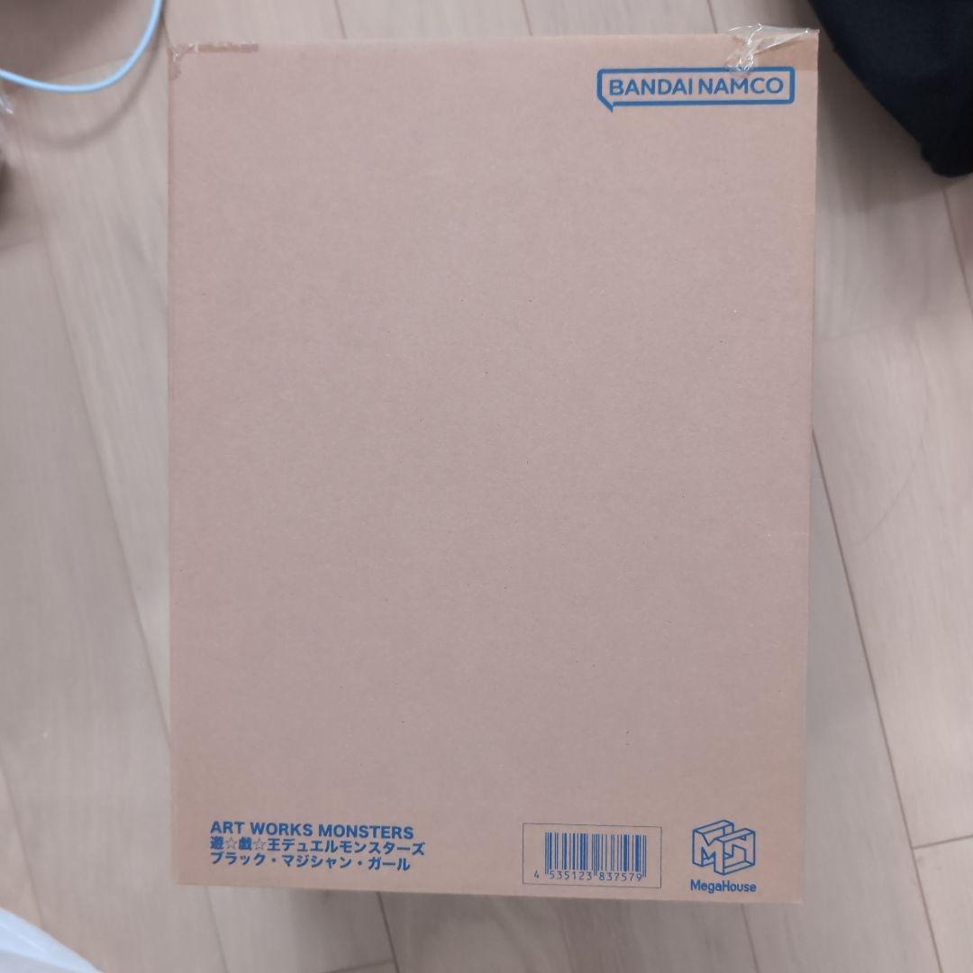 未開封　受注生産　ブラックマジシャンガール