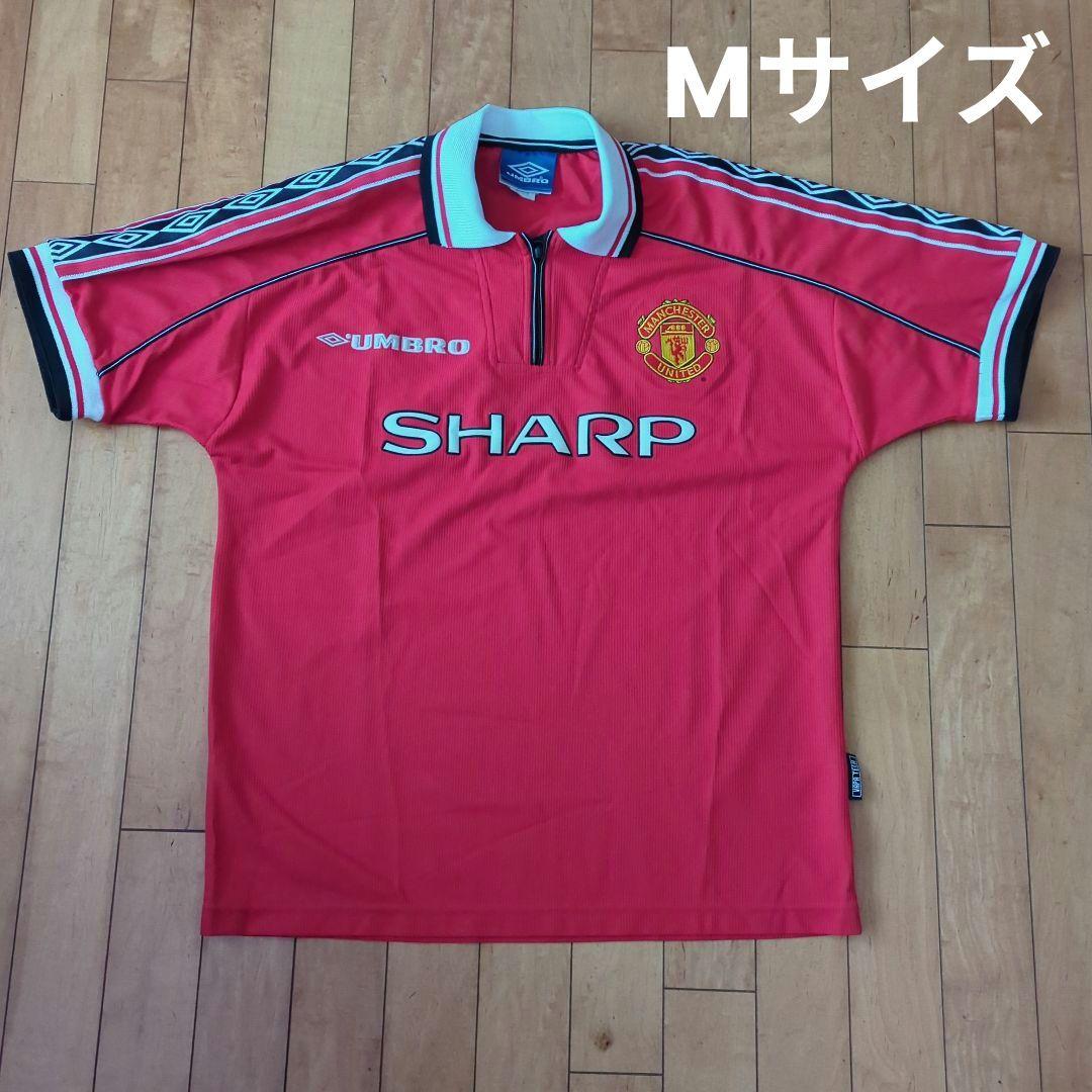 【UMBLO】マンチェスターユナイテッド ユニフォーム/Mサイズ(デサント製)