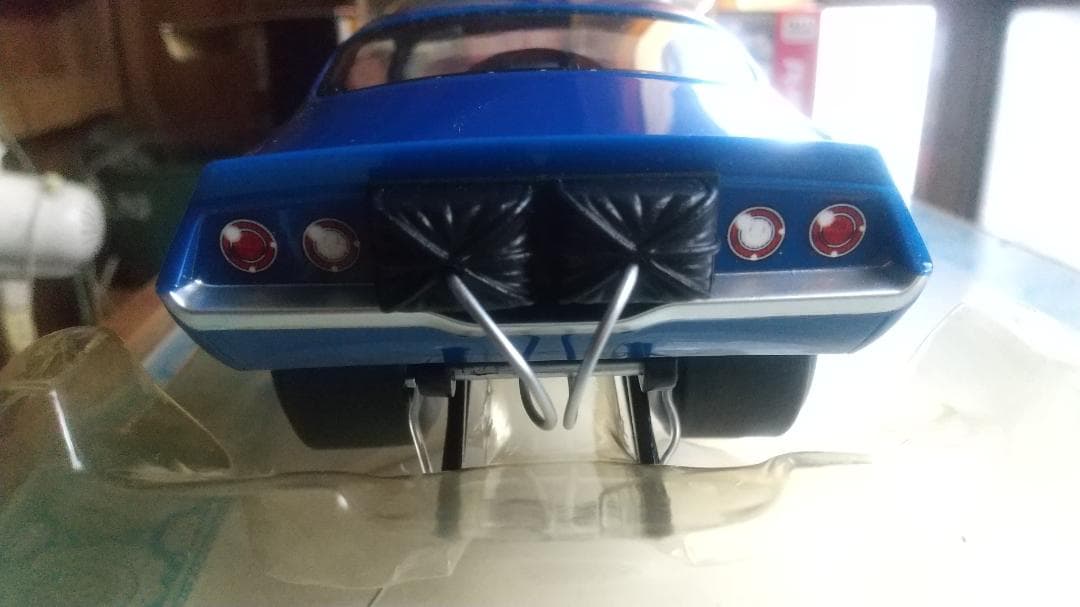 オートワールド 1/18 JUNGLE JIM 1971 シボレー カマロ