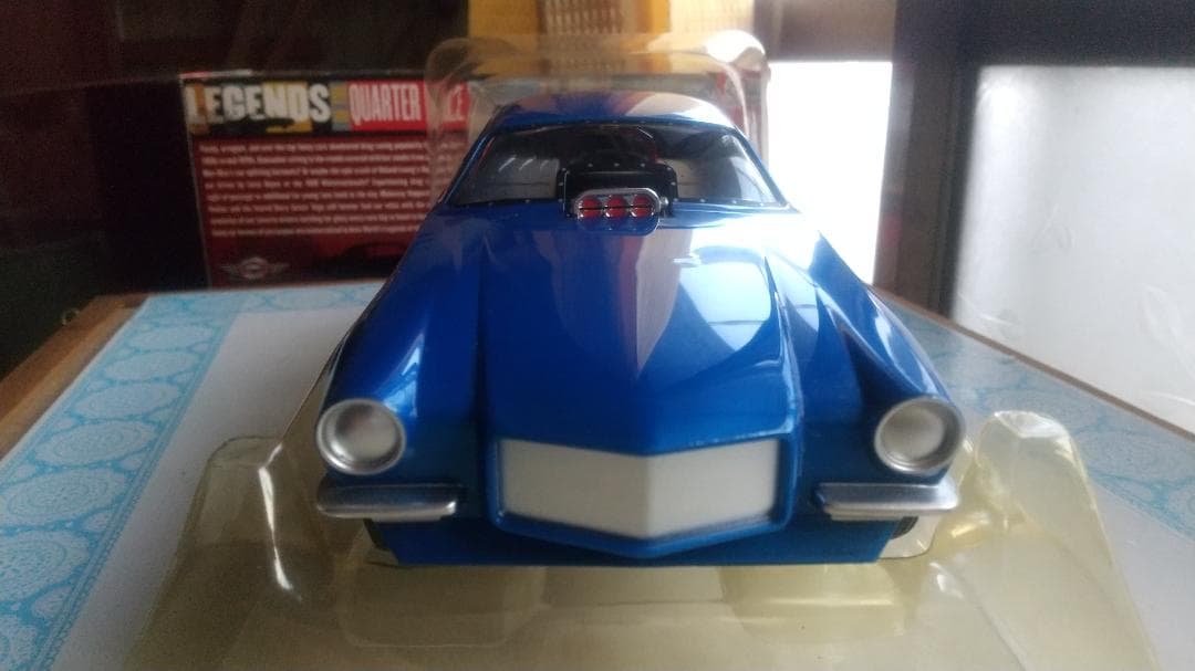 オートワールド 1/18 JUNGLE JIM 1971 シボレー カマロ