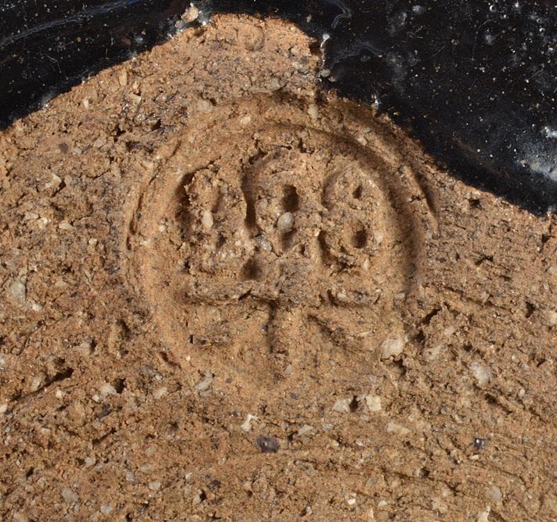 Gojyo　茶道具　楽吉左衛門　黒楽茶碗　仕覆付　共箱　M R4387