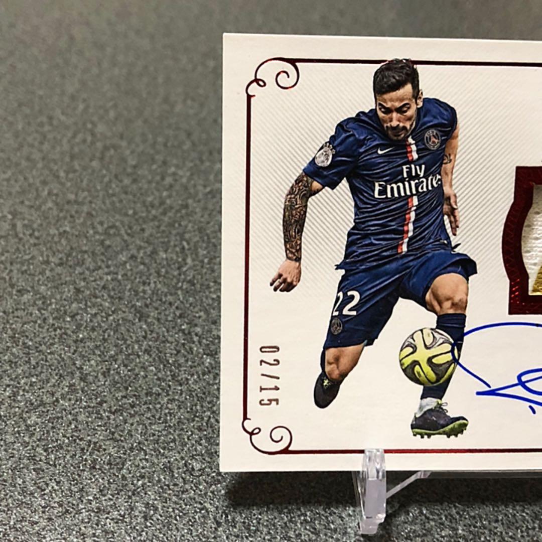 15-16 PANINI flawless ラベッシ直筆サインパッチジャージー