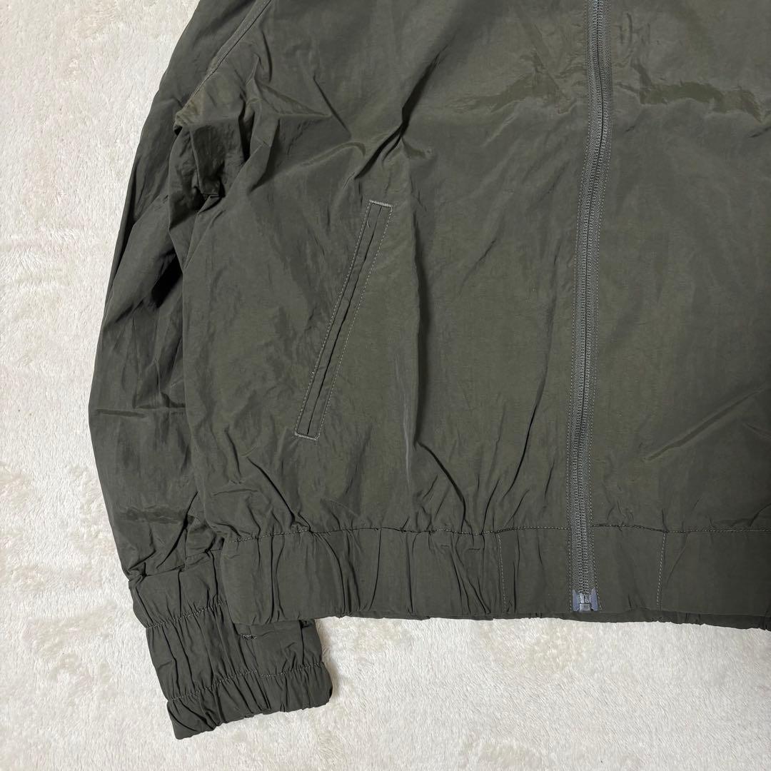 アンブロ×belper ナイロントラックジャケット　トラックパンツ　セットカーキ