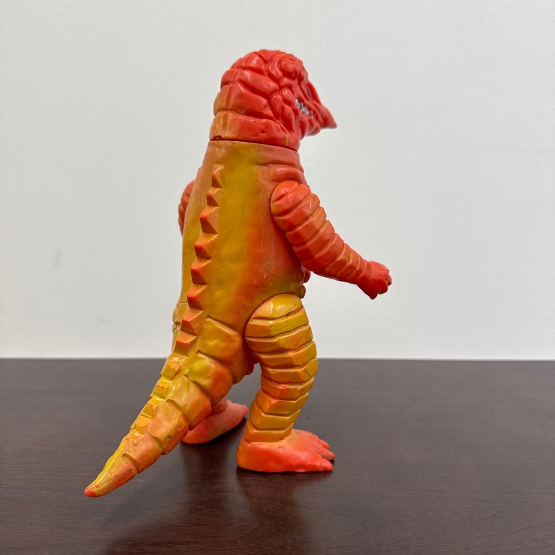 当時物　ブルマァク　怪獣　ザラガス　ソフビ