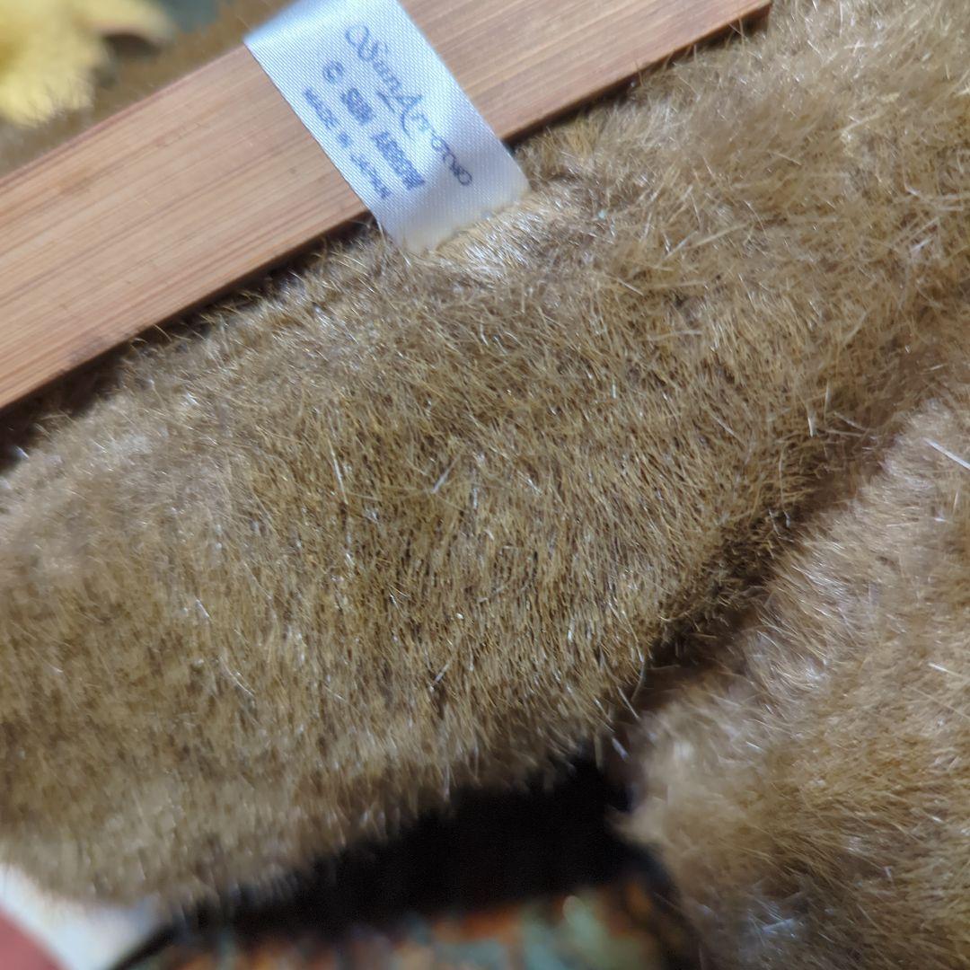 Sun Arrow・サンアロー・くまのマック・サイズ約38cm・茶系ぬいぐるみ