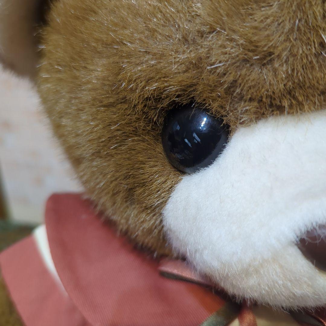 Sun Arrow・サンアロー・くまのマック・サイズ約38cm・茶系ぬいぐるみ