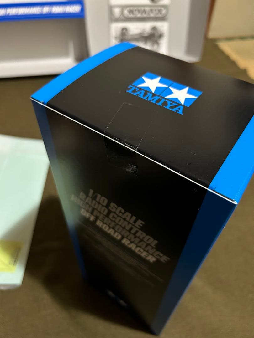 【1/10】タミヤ RCノバフォックス 未使用品 ラジコン