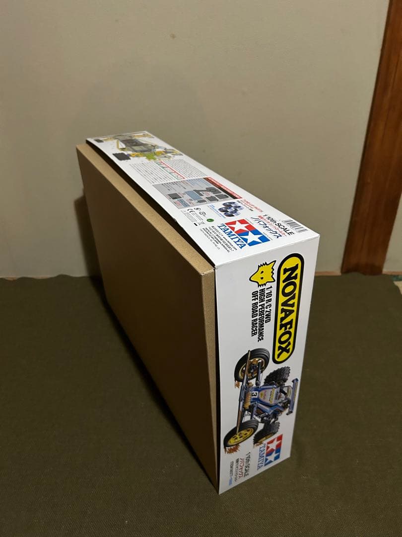 【1/10】タミヤ RCノバフォックス 未使用品 ラジコン