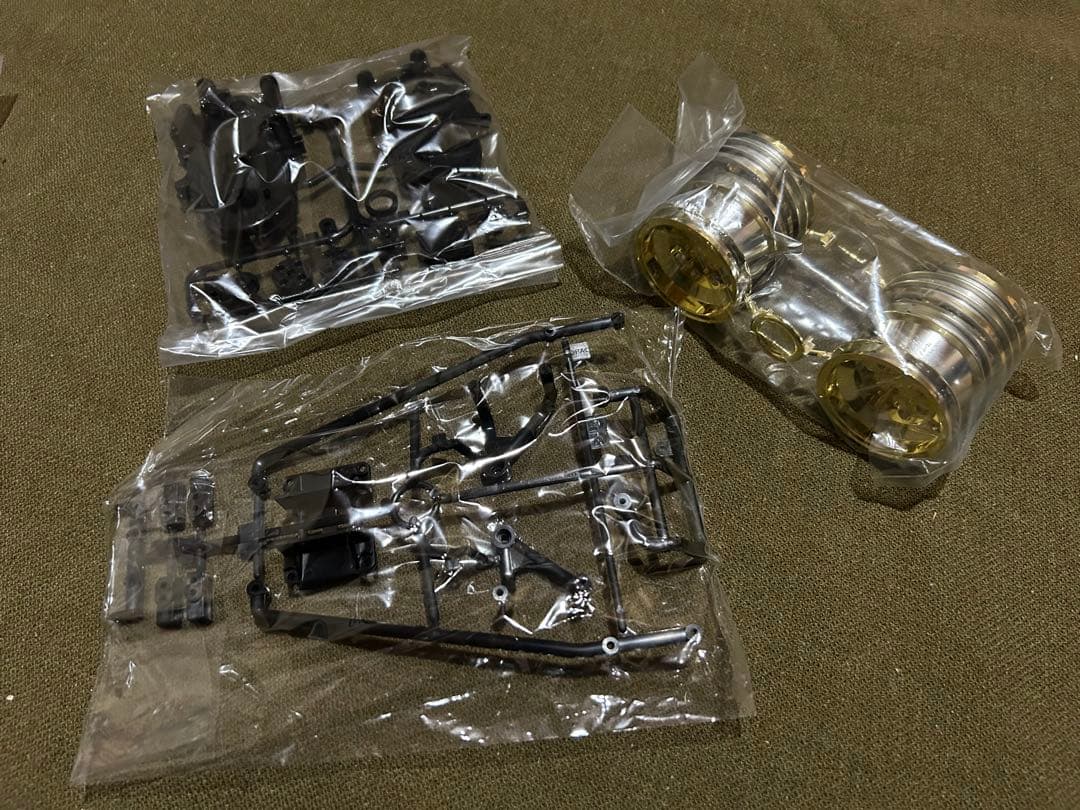 【1/10】タミヤ RCノバフォックス 未使用品 ラジコン