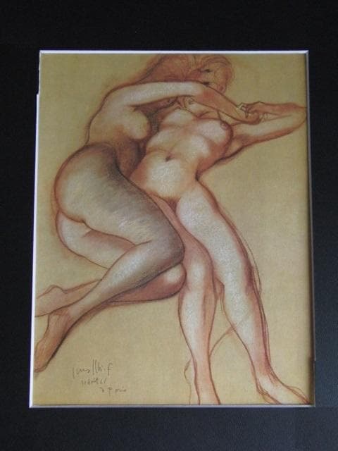 古澤岩美、【22】、超希少な1969年2000部限定、大判額装用画集より