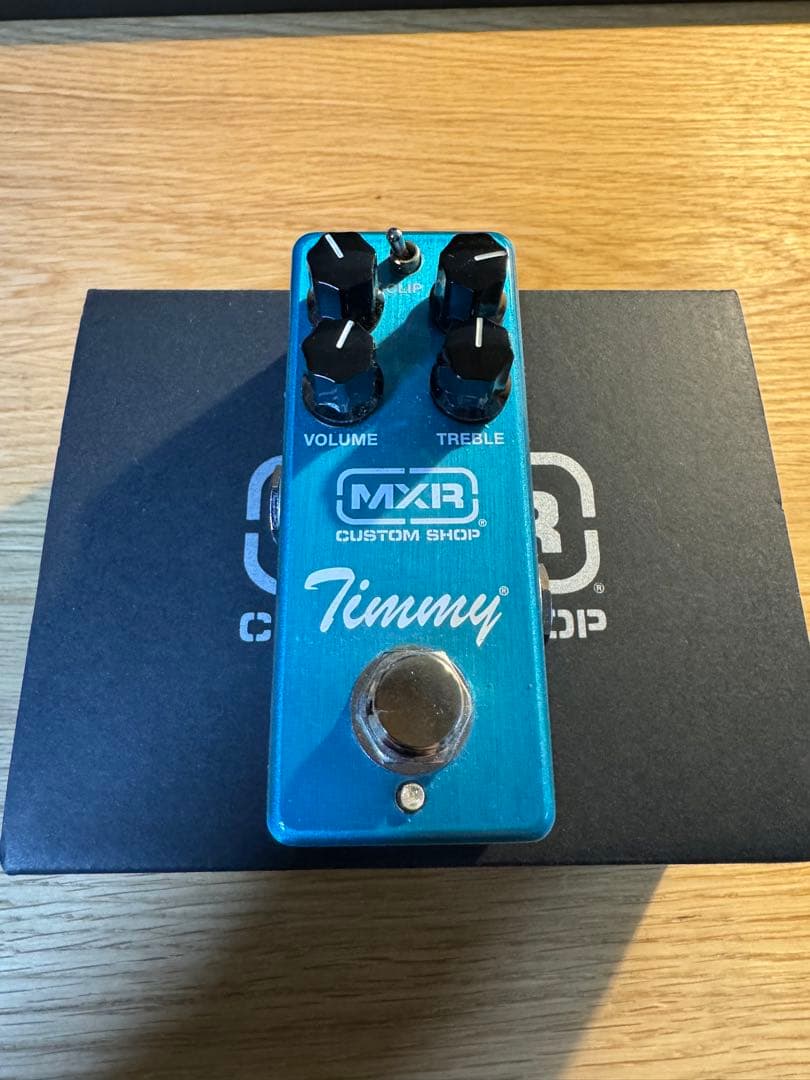 MXR CSP027 Timmy Overdrive オーバードライブ