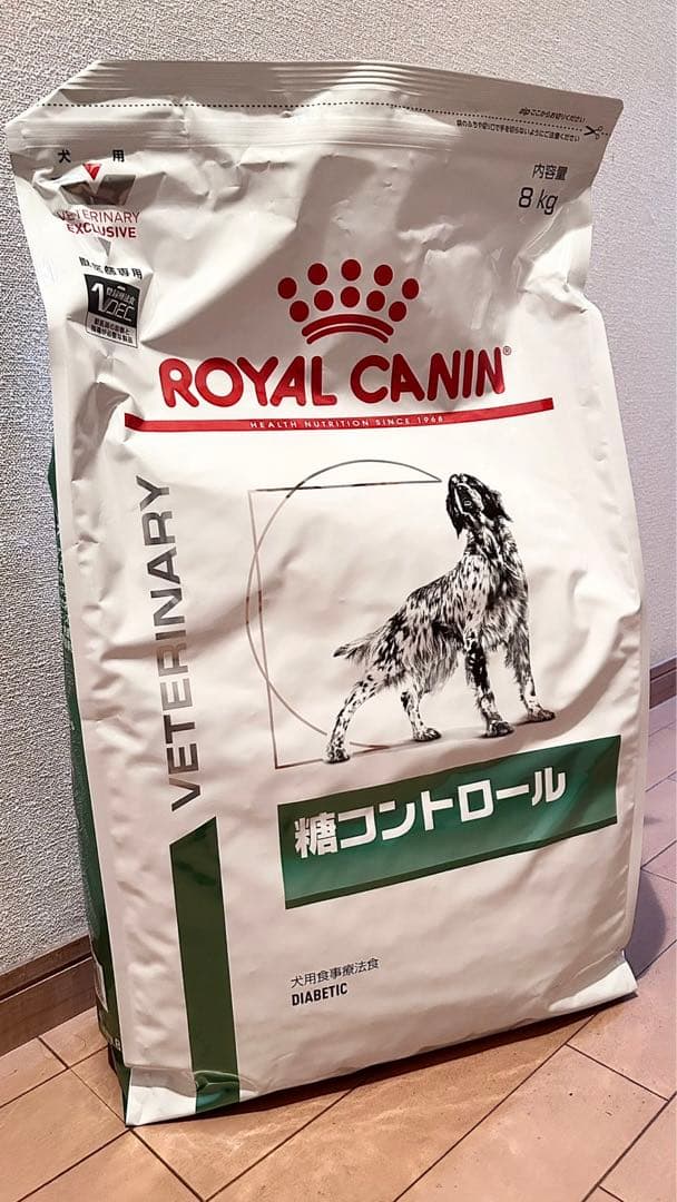  CANIN 糖コントロール 8kg