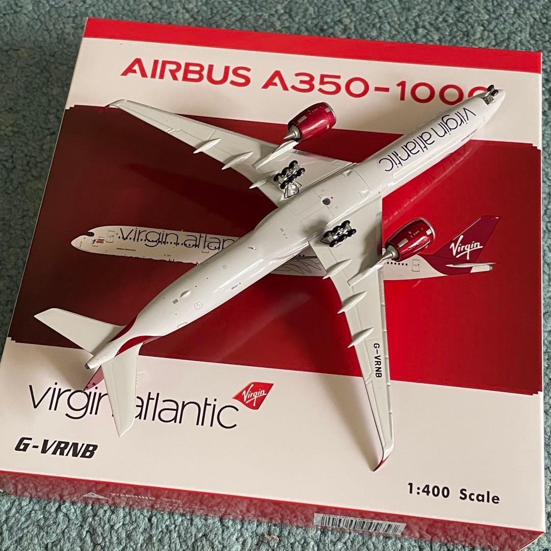 virgin atlantic ヴァージン アトランティック A350-1000