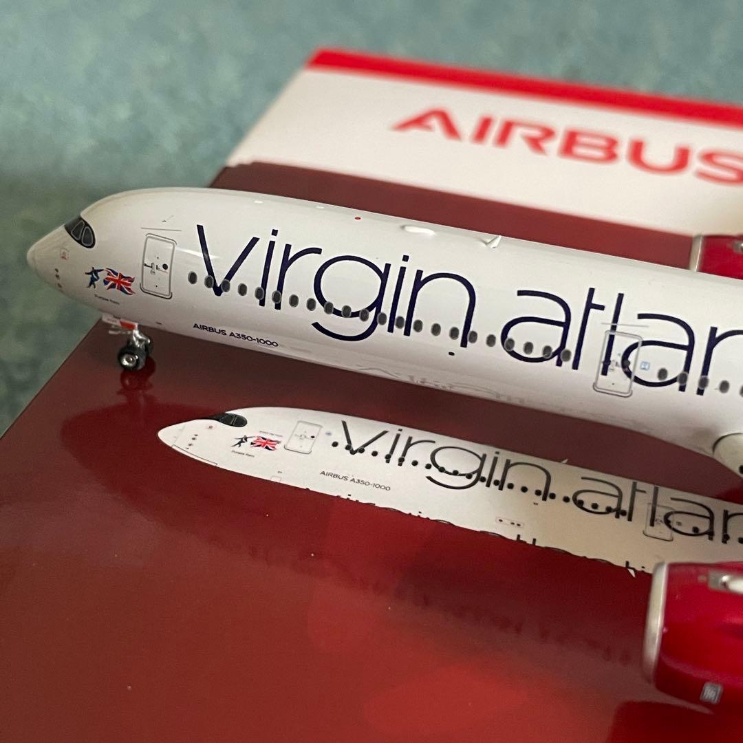 virgin atlantic ヴァージン アトランティック A350-1000