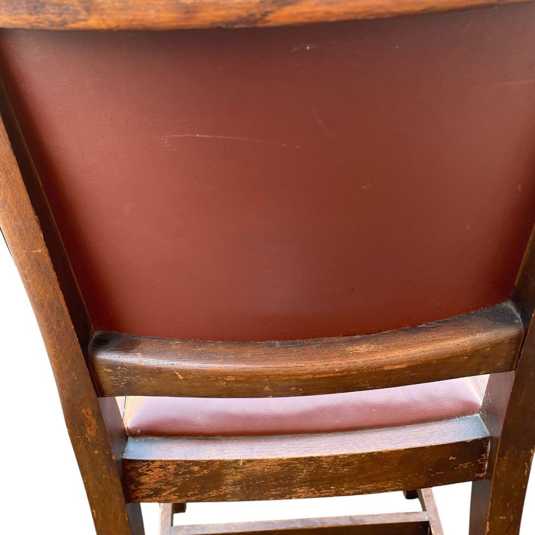 デンマーク製　アンティーク家具 ダイニング チェア 1900年代製作　西洋