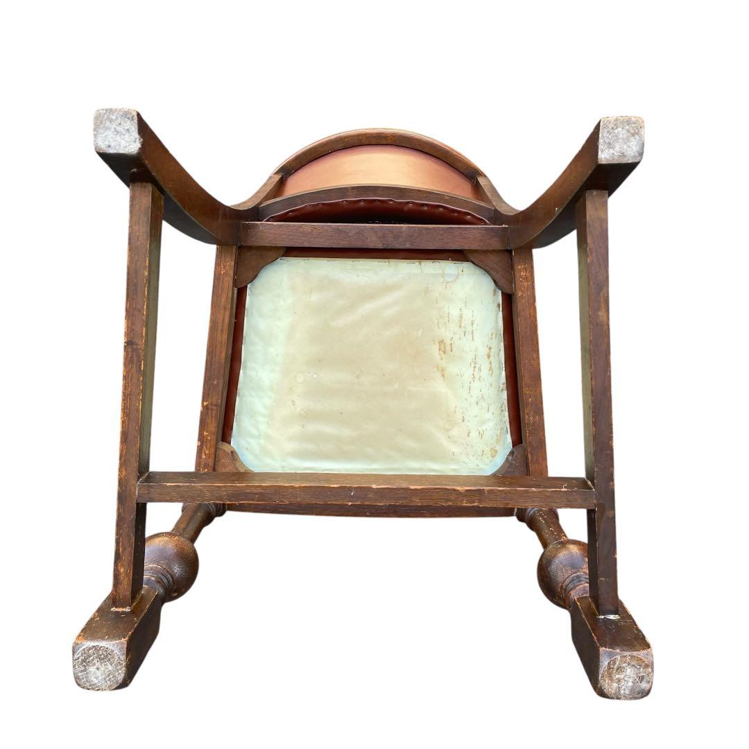 デンマーク製　アンティーク家具 ダイニング チェア 1900年代製作　西洋