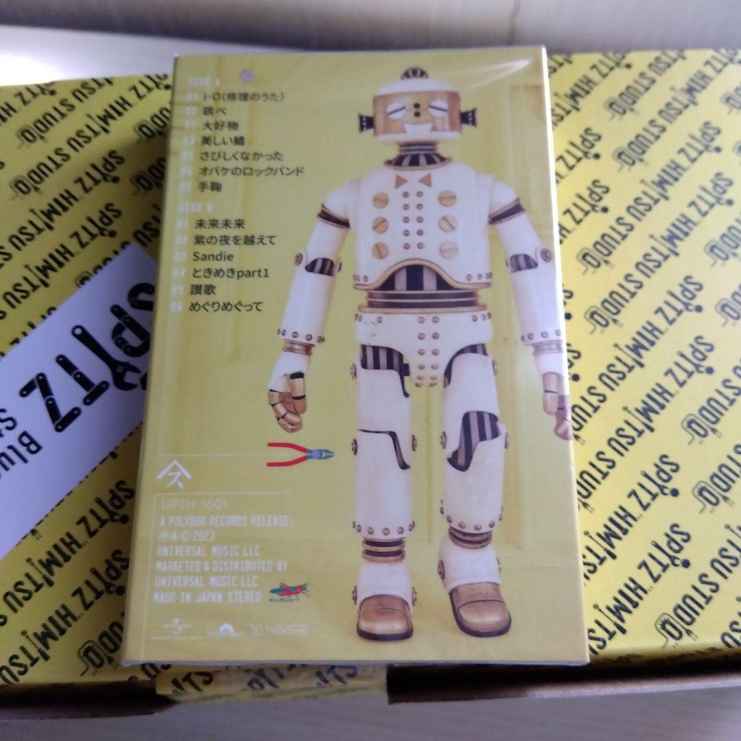 SPITZ Bluetooth対応ラジオカセットプレーヤー＆カセットテープ