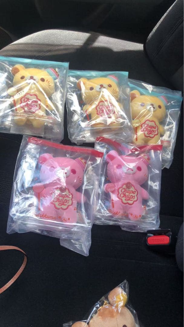 リラックマとチュパチャップス