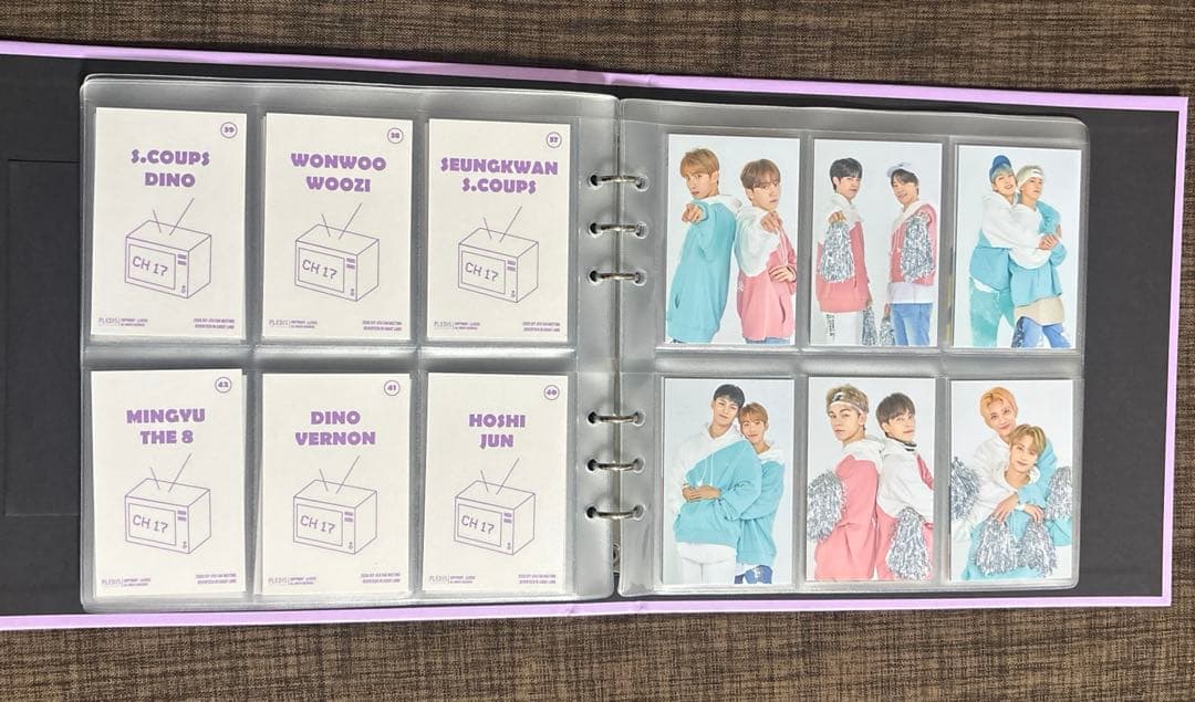 SEVENTEEN セブチ ケレン caratland コンプ　 2020