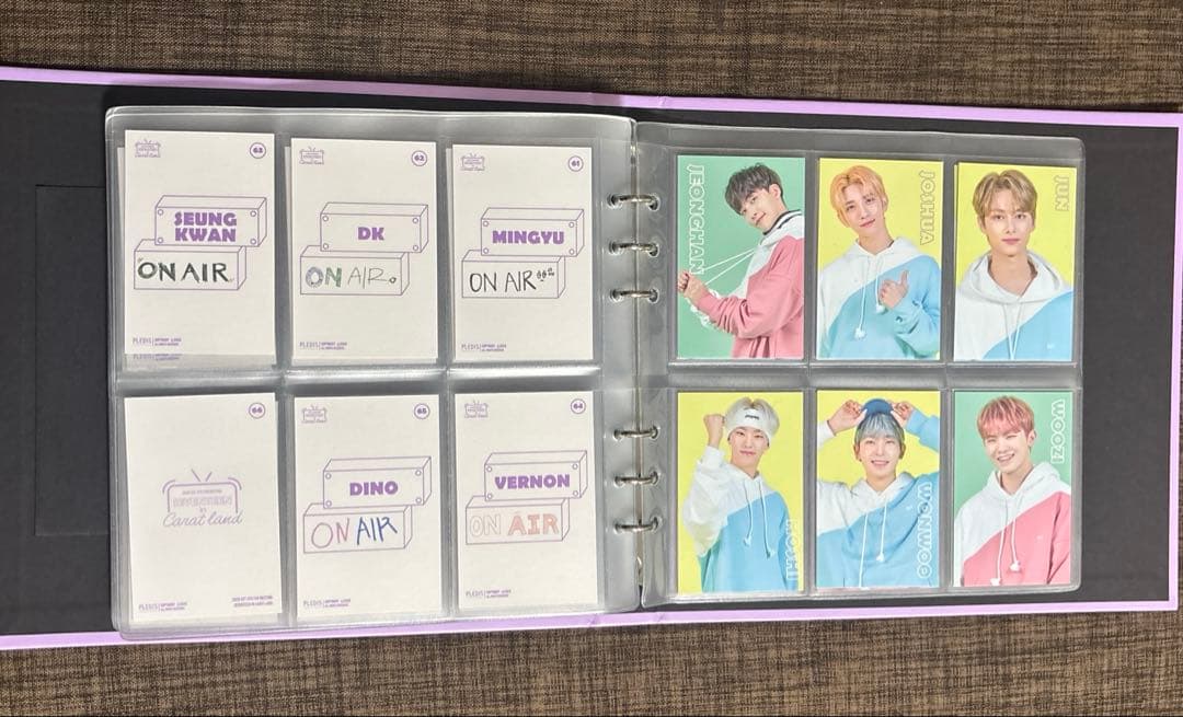 SEVENTEEN セブチ ケレン caratland コンプ　 2020