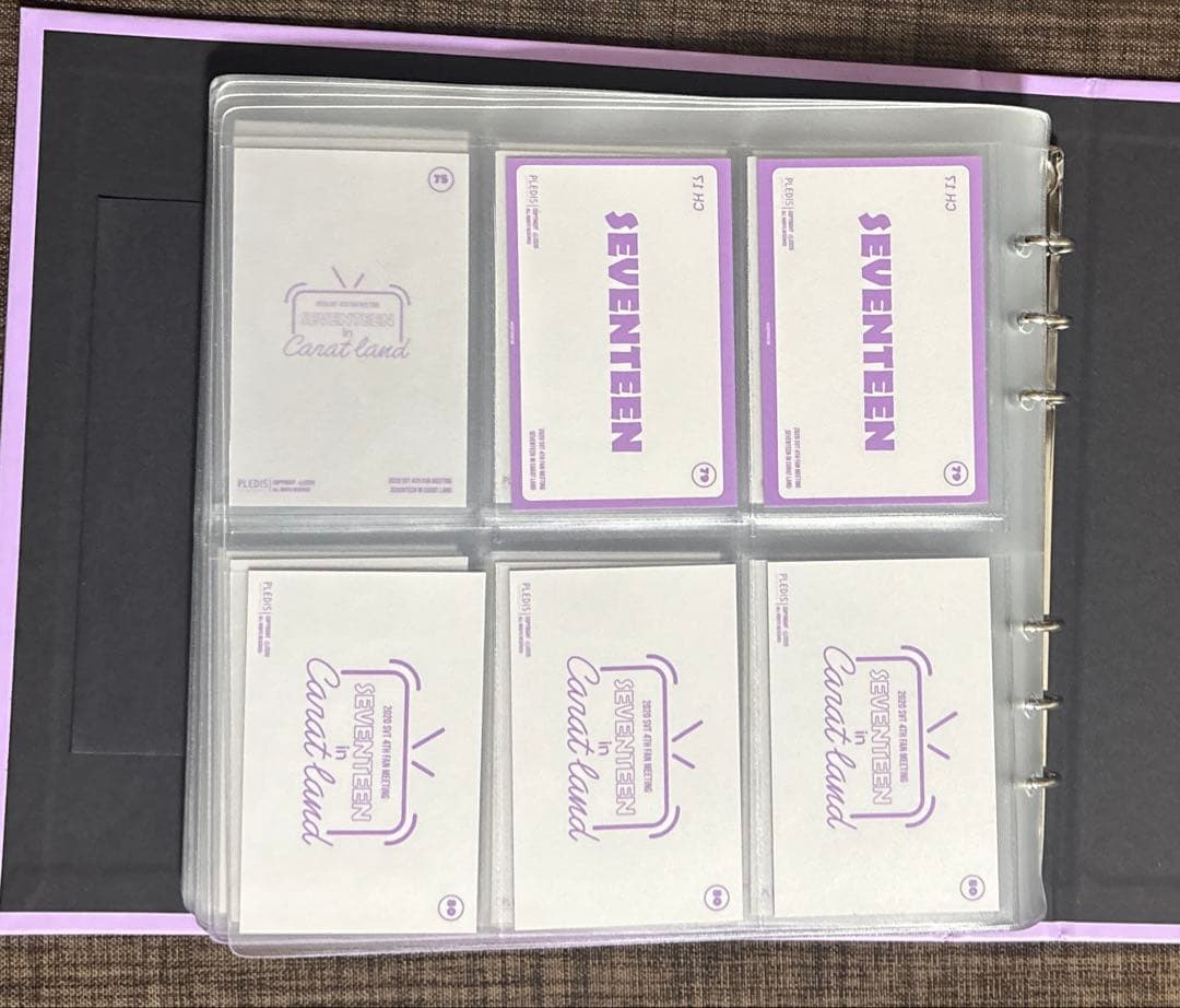 SEVENTEEN セブチ ケレン caratland コンプ　 2020