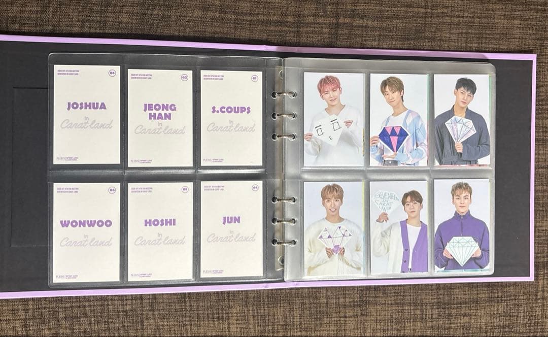 SEVENTEEN セブチ ケレン caratland コンプ　 2020