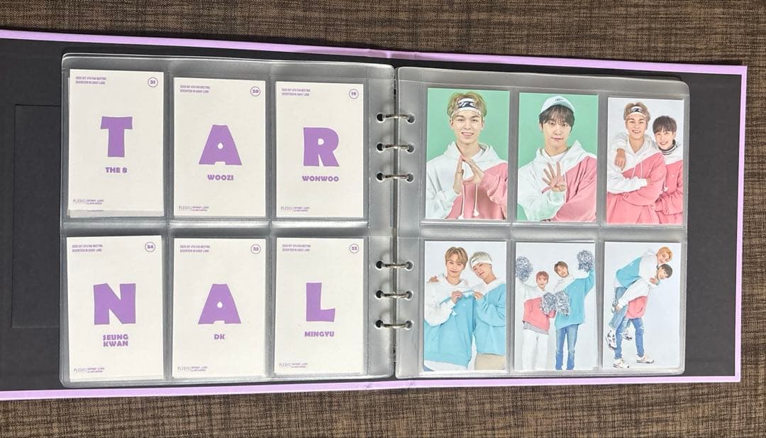 SEVENTEEN セブチ ケレン caratland コンプ　 2020