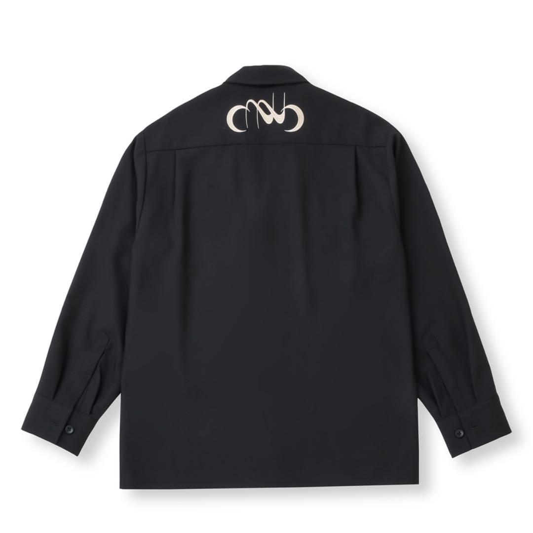 ミュージシャン NIL DUE/NIL UN TOKYO EMBROIDERY OC SHIRT