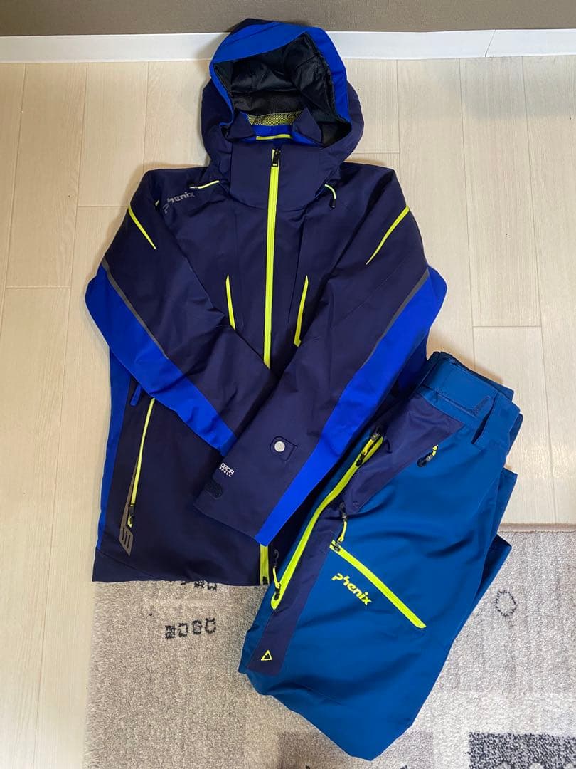フェニックス　スキーウェア　メンズ　上下セット