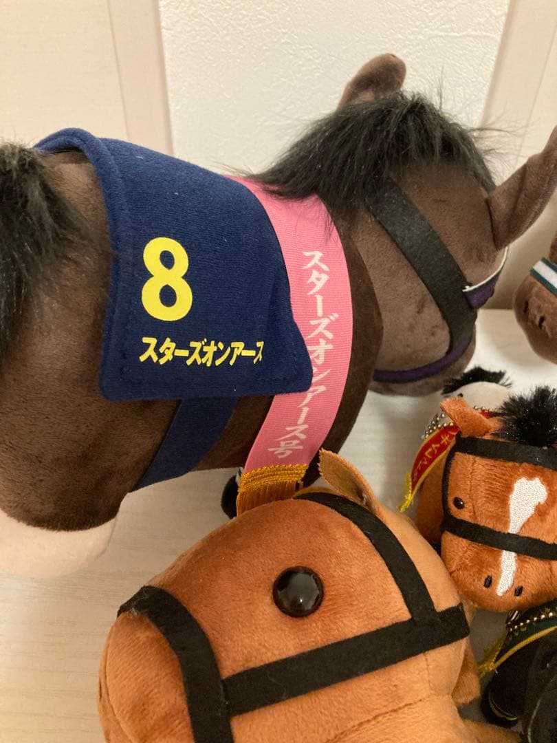サラブレッドコレクション　競馬ぬいぐるみ豪華9頭セット即購入OK
