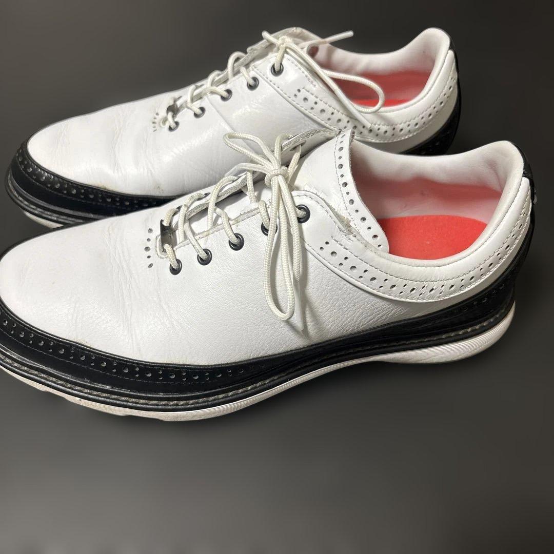 アディダス ゴルフシューズ MC80 26.5cm ホワイト×ブラック