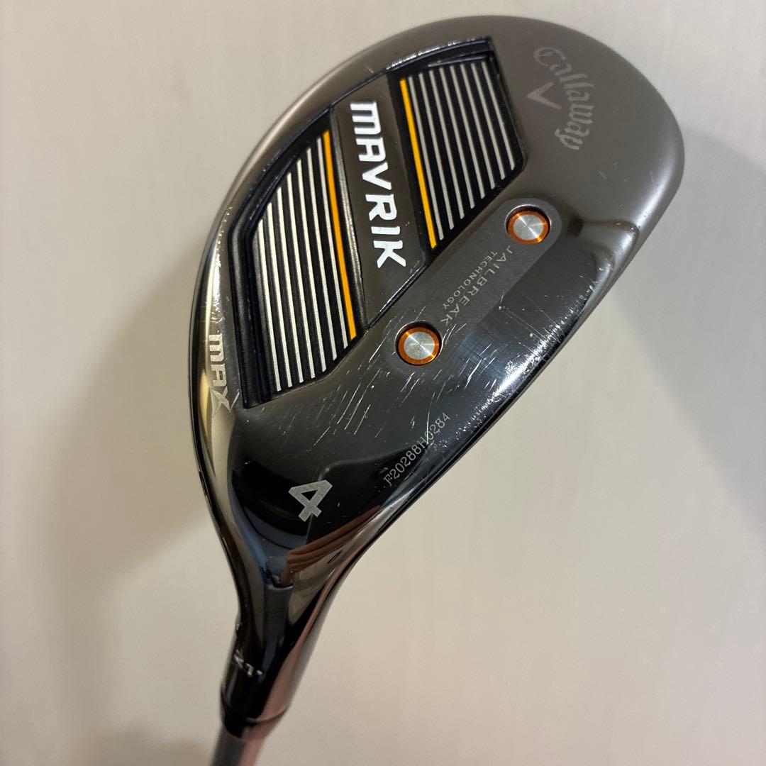 MAVRIK MAX 4H ユーティリティ シャフトSR