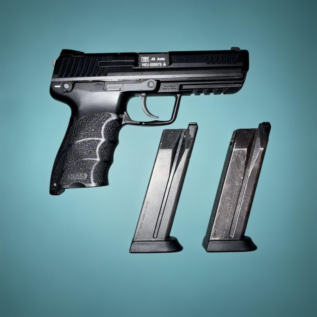 東京マルイ HK45 付属品あり