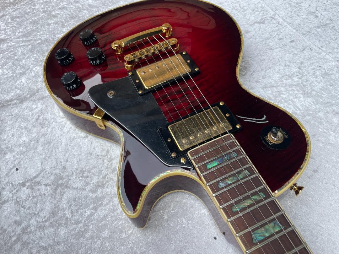 Y1049 gfc GLP-750T Red Burst ギターファクトリー