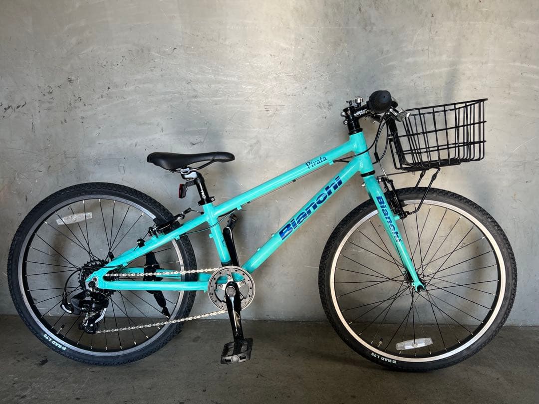 キッズスポーツバイク Bianchi PIRATA ビアンキ ピラタ 24インチ