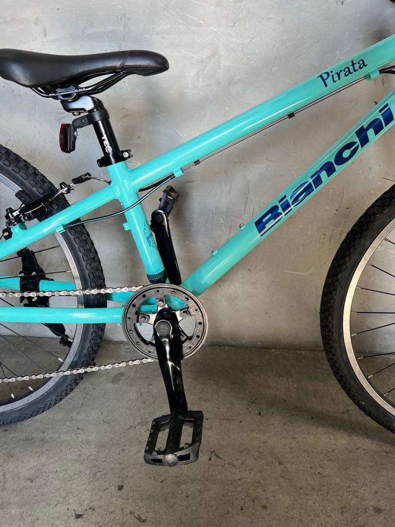 キッズスポーツバイク Bianchi PIRATA ビアンキ ピラタ 24インチ