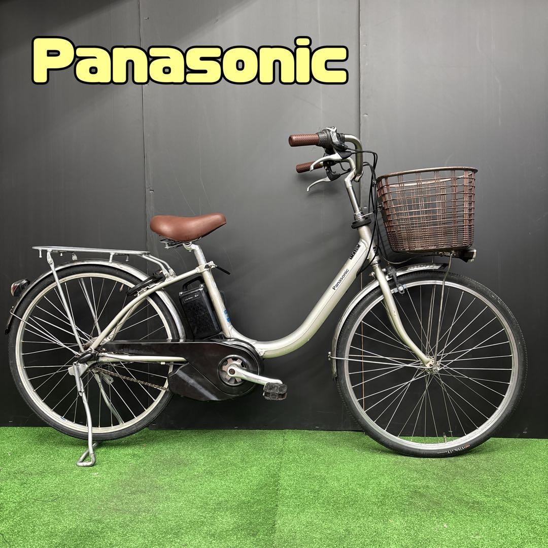 電動自転車 Panasonic Lithium vivi 60★