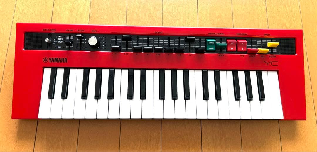 YAMAHA reface YC 赤 37鍵