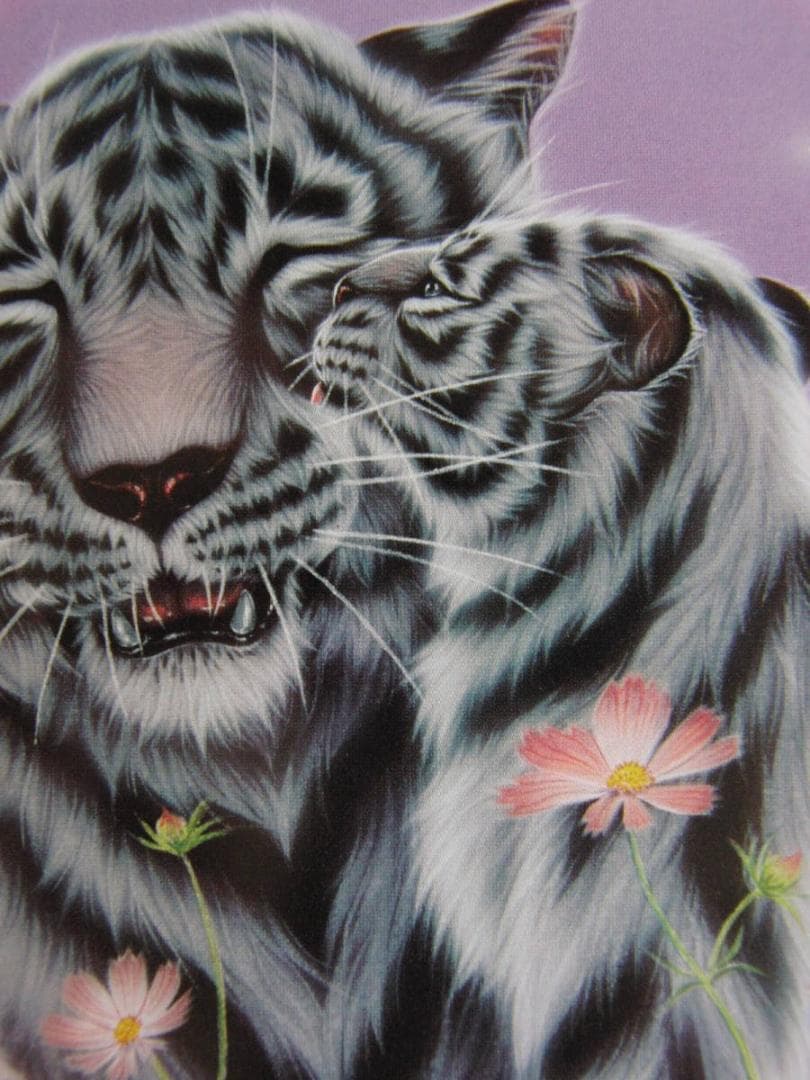 西野健太郎、【I love you,Mom】、希少な額装用画集より、新品額装付