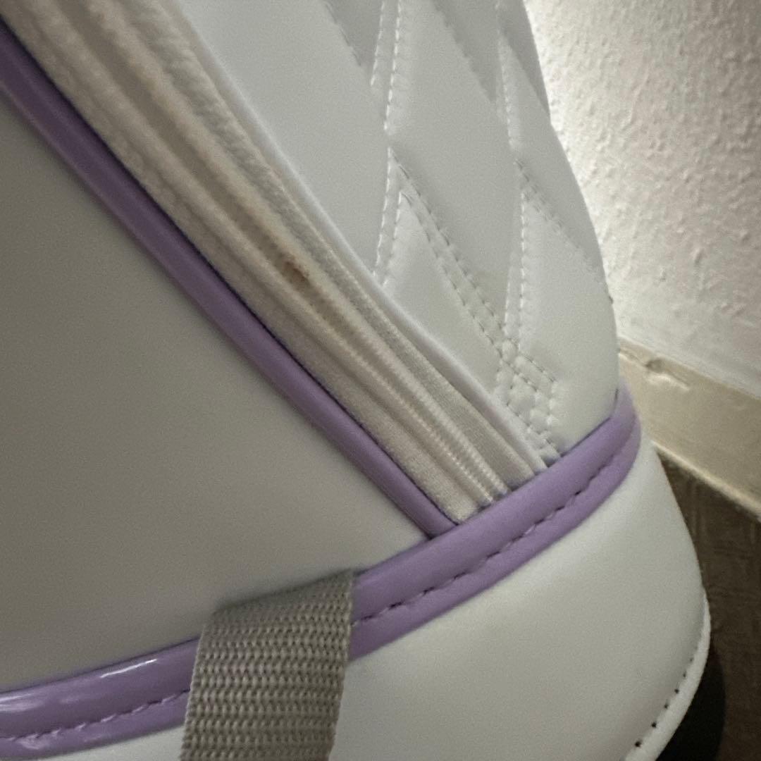 Callaway キャディバッグ ホワイト・パープル　未使用品