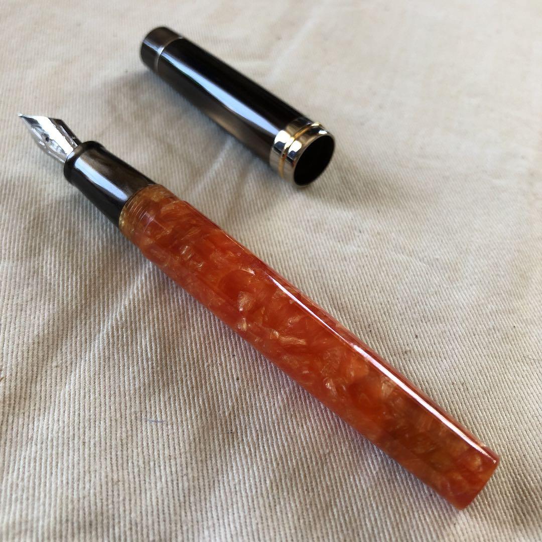 デルタ　ビンテージ　コラッジオ　万年筆