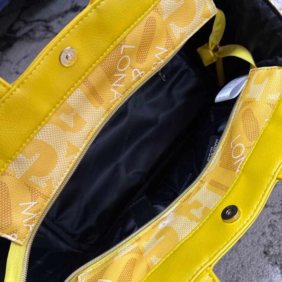 マークアンドロナ　ゴルフバック　値引き‼️