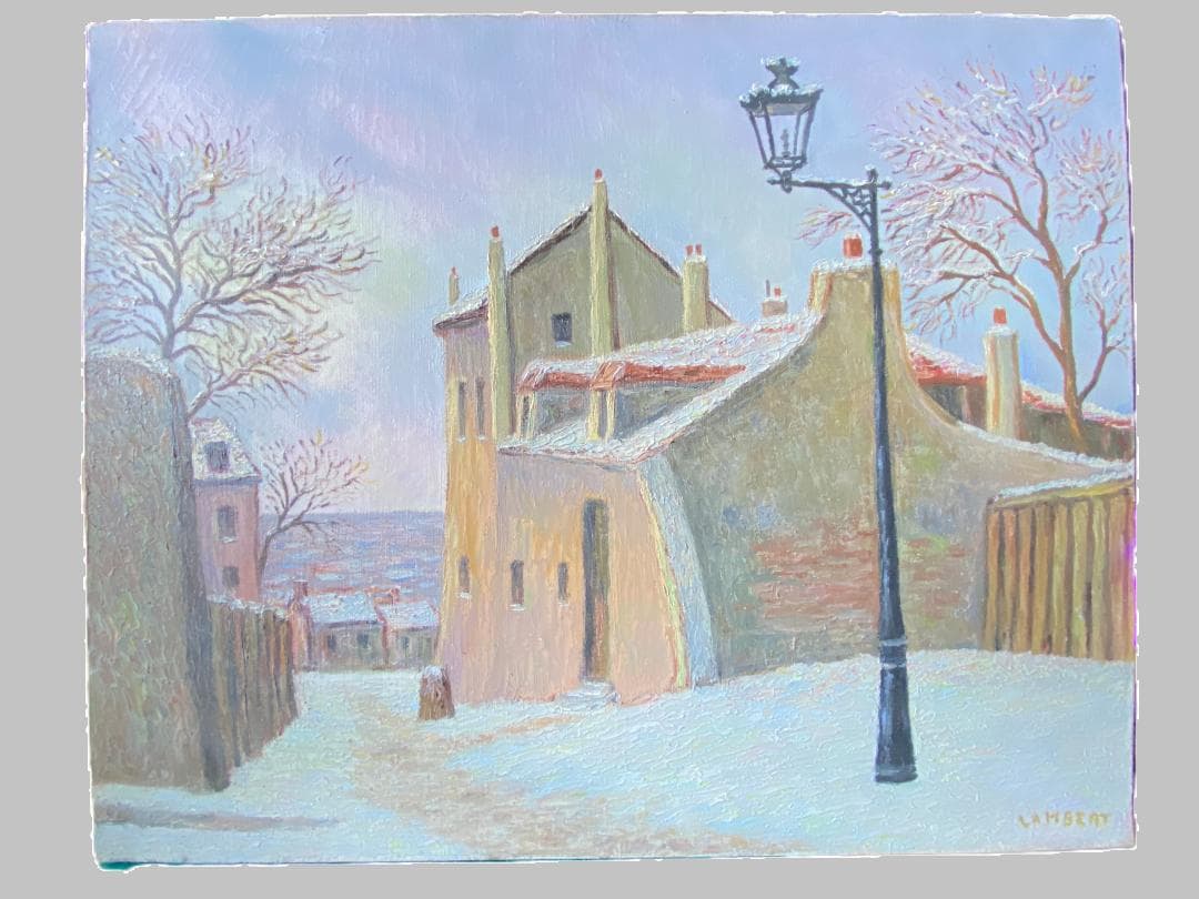 冬の坂道・・・・　ＬＡＭＢＥＲＴ