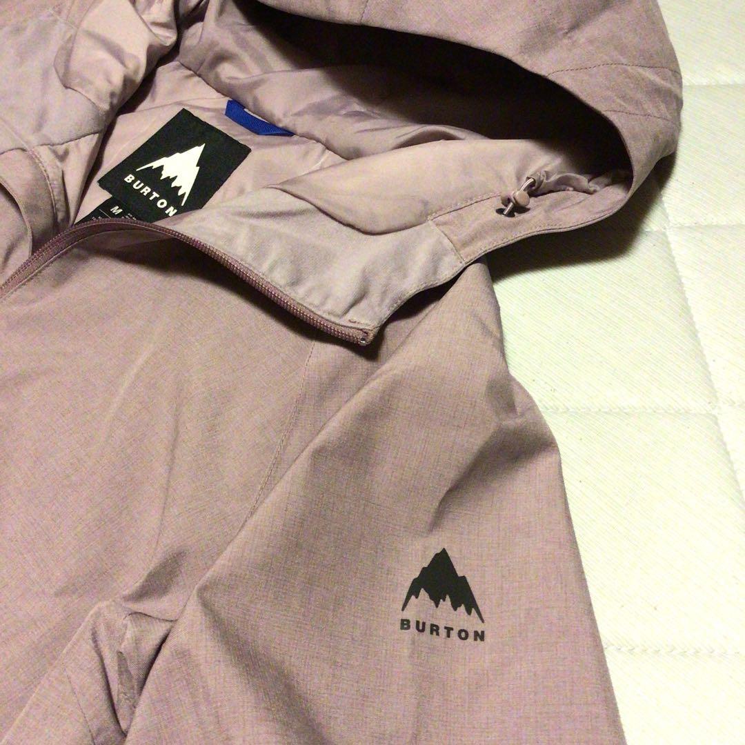 【美品】バートン/Burton スキー/スノーボードウェア 上下 レディース M
