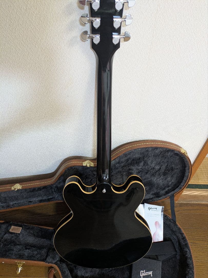 ギター Gibson ES-335 Traditional Vintage Ebony