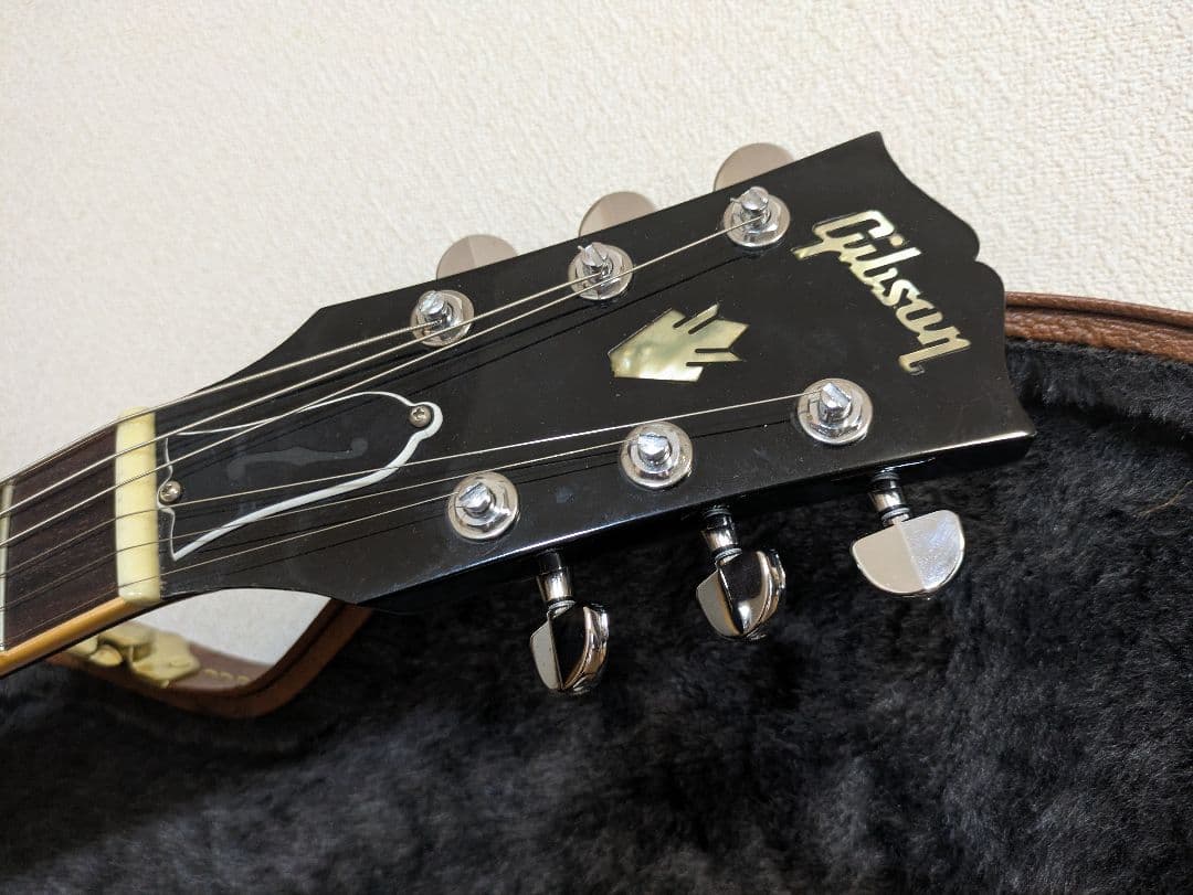 ギター Gibson ES-335 Traditional Vintage Ebony