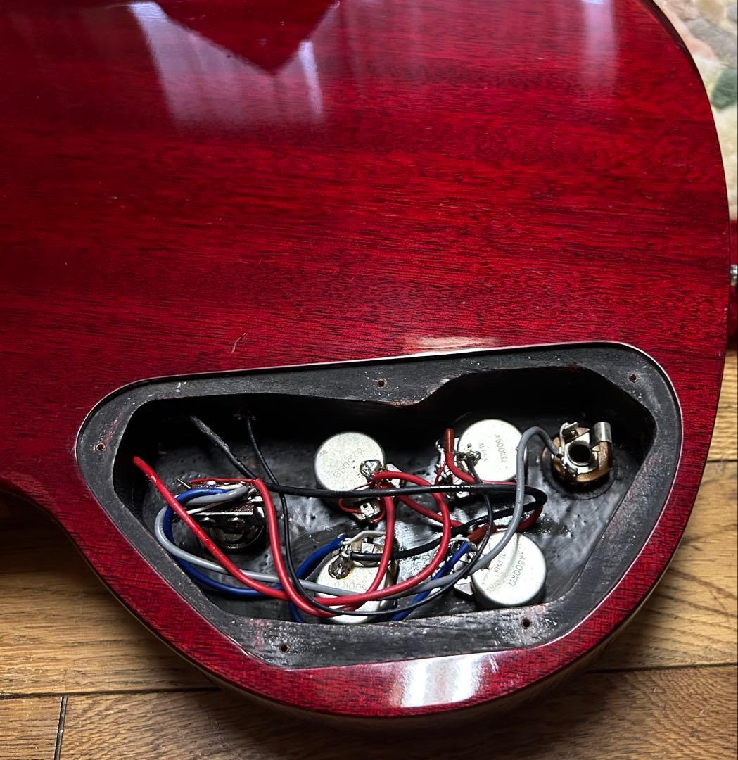 ⭐️Epiphone SG エレキギター レッド