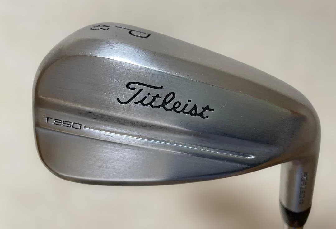 Titleist T350 (2025) アイアン 6-9 P タイトリスト